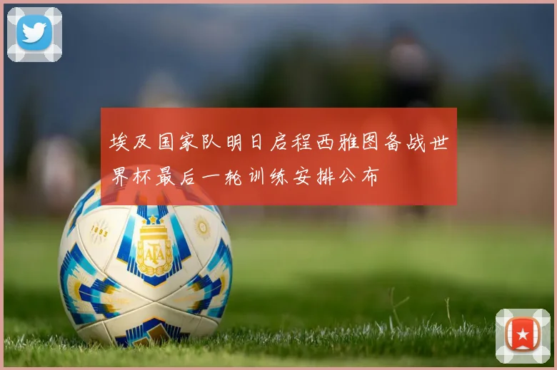 埃及国家队明日启程西雅图备战世界杯最后一轮训练安排公布